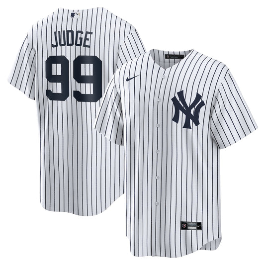 Men's New York Yankees Aaron Judge Nike White Home